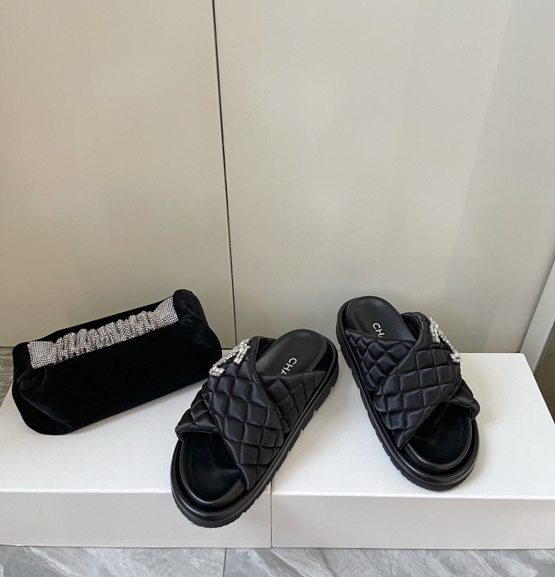 Chanel Slippers